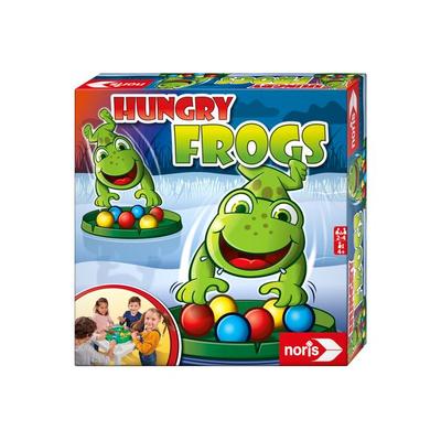Hungry Frogs