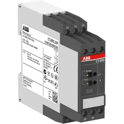 ABB Zeitrelais, verzögerte Anziehung, 2c/o, 24-240V AC/DC, Push-in, Relais