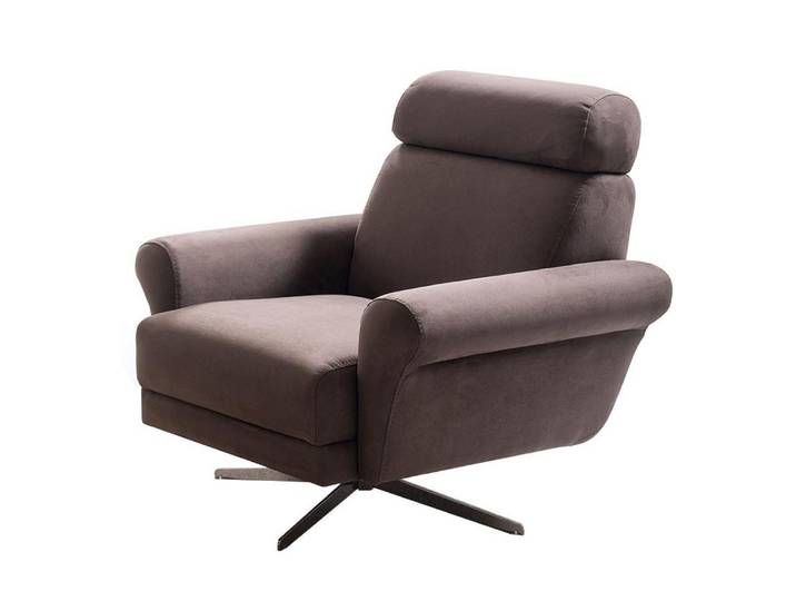 JVmoebel Loungesessel Bequemer Sessel in Braun mit verstellbarer Rückenlehne von JVMoebel (Packung, 1-St., Sessel mit verstellbarer Rückenlehne – Modernes Design für Komfort), Made in Europa