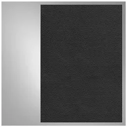 Gessi Binario, Modul Bluetooth-Audio 200x200 mm mit EASY-Fix-Installation, zur übertragung von einem Bluetooth-fähigen Audioquelle, 61111713, Farbe: Messing Antik