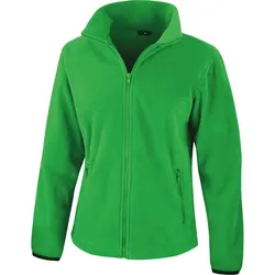 Result Core Damen Outdoor Fleece Jacke 'Fashion Fit' Fleece-Jacke R220F vivid green XL