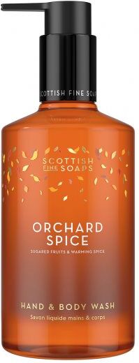 Scottish Fine Soaps Orchard Spice Hand & Body Wash shower gel for hands and body 300 ml