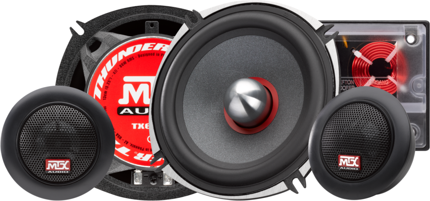 Haut-parleurs Mtx Tx650s System Kit Universal