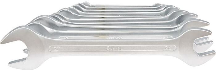 Fortis Doppel-Maulschlüssel-Satz 4317784780339 10-teilig in Karton