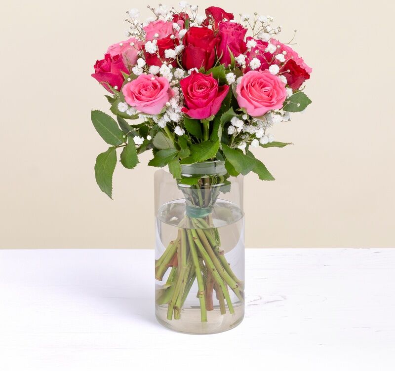 Petit trésor rose - Interflora - Livraison de fleurs