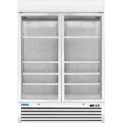 SARO Tiefkühlschrank mit Glastür - 2-türig Modell D 920