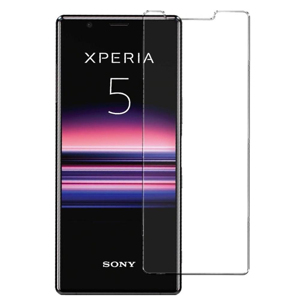 Screenguard Sony Xperia 5 Panzerglas Schutzfolie Case Friendly Design (Sony Xperia 5) (00025468)