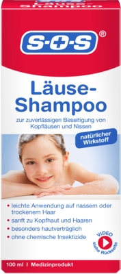 DISTRICON GmbH SOS LÄUSE-Shampoo 100 ml 07021643