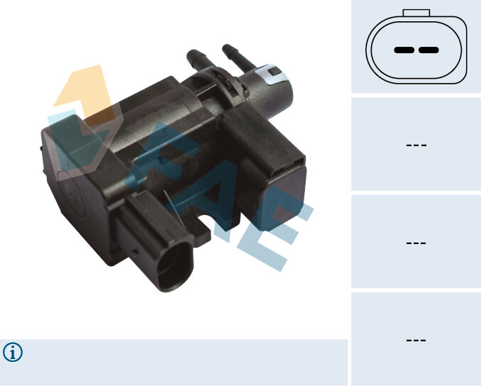 Fae Druckwandler, Turbolader 56009 Für Vw