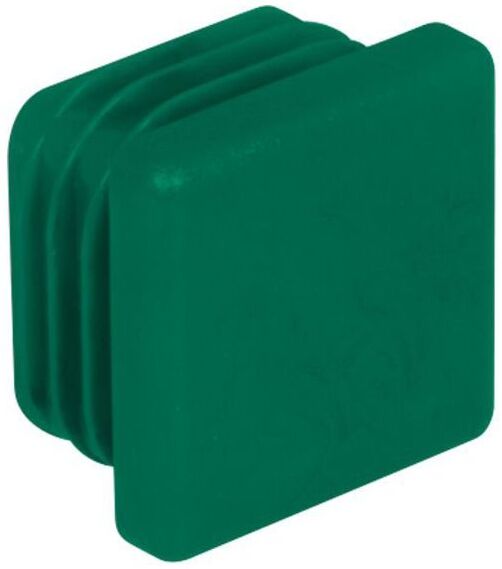 Walraven RapidRail Schienenendstopfen 6566002 30x30mm, für WM2, grün, Polyethylen