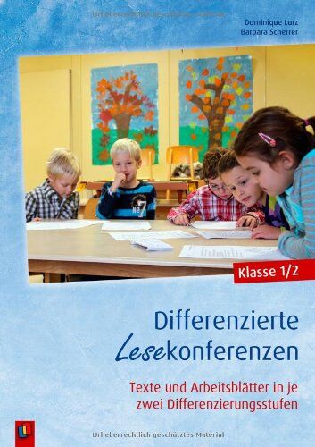 Dominique Lurz - Differenzierte Lesekonferenzen - Klasse 1/2: Texte und Arbeitsblätter in je zwei Differenzierungsstufen - Preis vom 11.10.2026 15:43:13 h