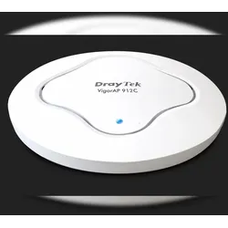 DrayTek VigorAP 912c Mesh Wireless 802.11ac Ceiling-Mount Wireless Accesspoint