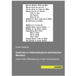 Gedichte in siebenbürgisch-sächsischer Mundart, Sprachbücher von Victor Kästner