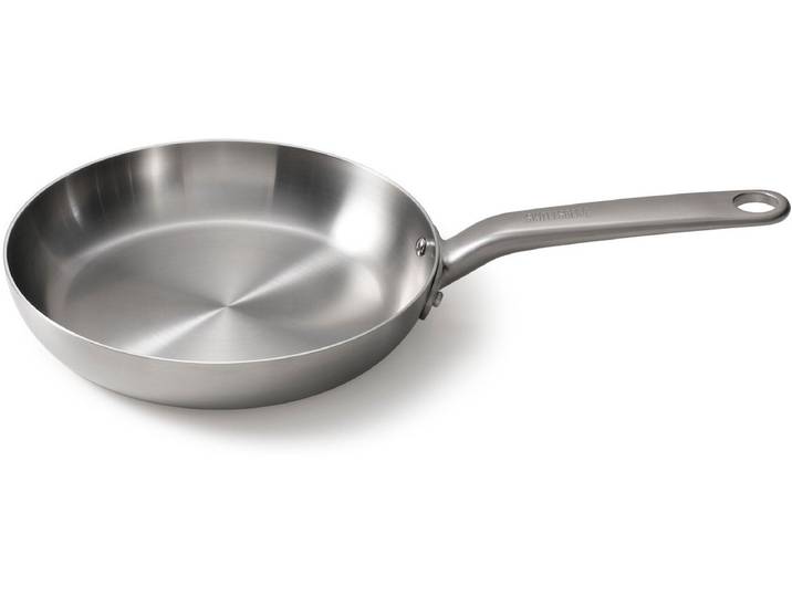 Skottsberg - Koekenpan - Stainless Steel - Inductie - Ovenbestendig - 24 cm - RVS - Alle warmtebronnen