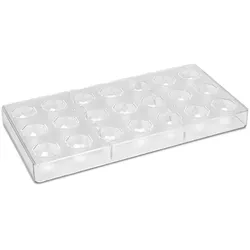 Städter Diamant 13,5 x 27,5 cm / H 2,5  cm Transparent