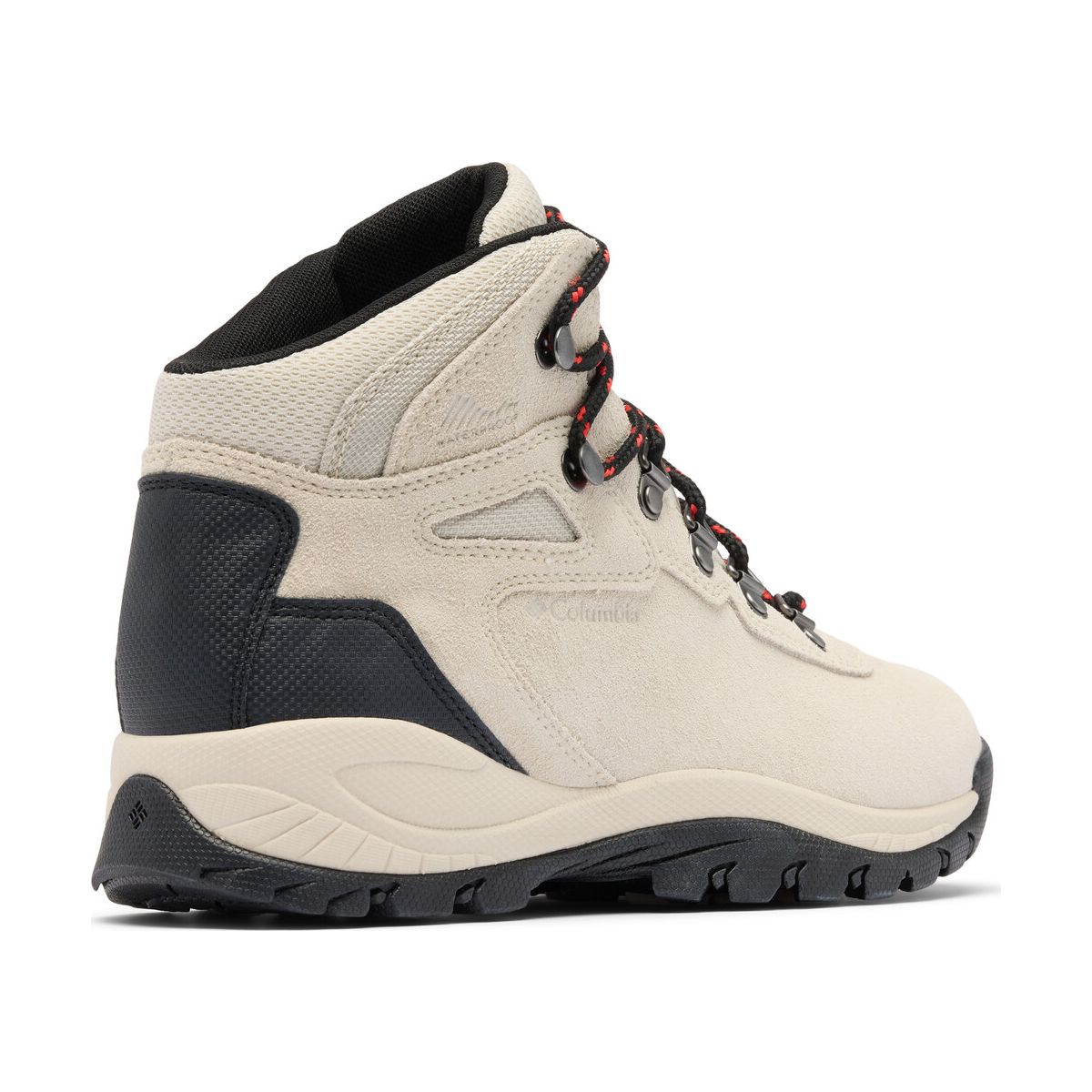 Columbia Women's Newton Ridge Plus Waterproof Amped Hiking Boot cloud grey, poppy red (083) 9 171882-1718821-083-9