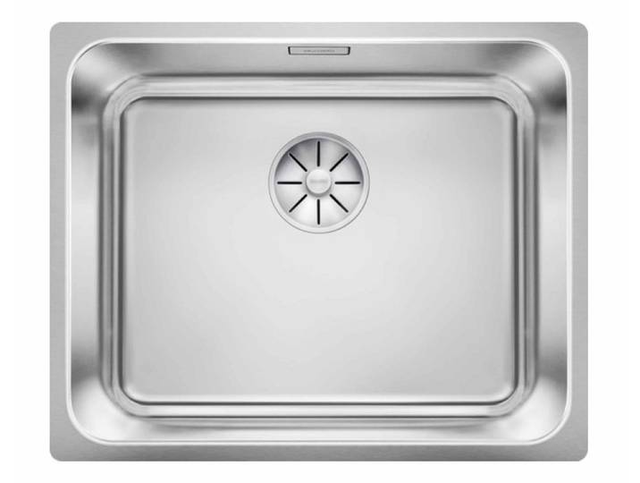 Blanco Einbauspüle BLANCO SOLIS 500-U Edelstahl Bürstfinish Unterbau