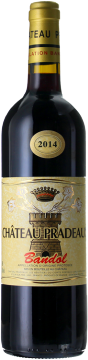 Château Pradeaux Rouge 2020 - Bandol - Rotwein - 0.75L Provence-Alpes-Côte d'Azur