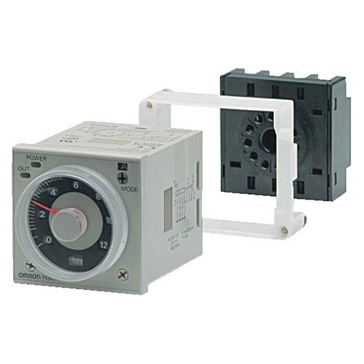 Omron Industrial Automation H3CR-A H3CRAAC100240DC100125OMI AC100-240/DC100-125 OMI Analog Multif. (667919)