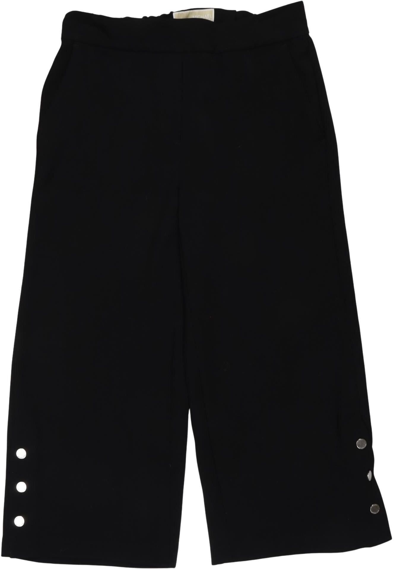 Michael Michael Kors Damen Stoffhose, Schwarz, Gr. XS (US 2), Synthetik - Second Hand