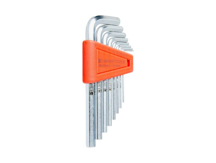 PB Swiss Tools Winkelsechskant 100 mm 8 Stück