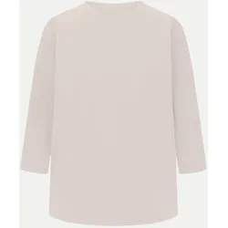 Langarmshirt Grazia Beige 44