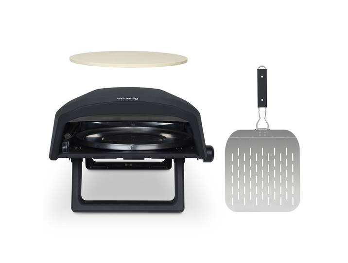 H.KOENIG GINO640 - Four à pizza à gaz