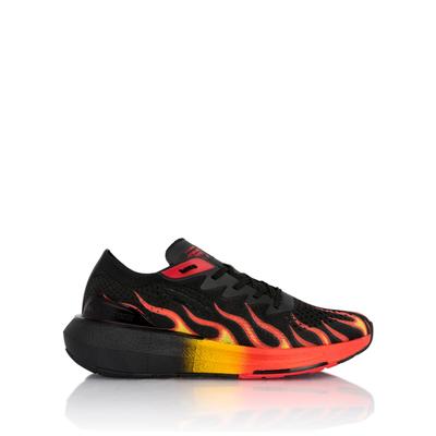 Sneaker PLEIN SPORT "Flame", Herren, Gr. 42, Normalschaft, rot (0213, schwarz, rot), Schuhe Sneaker