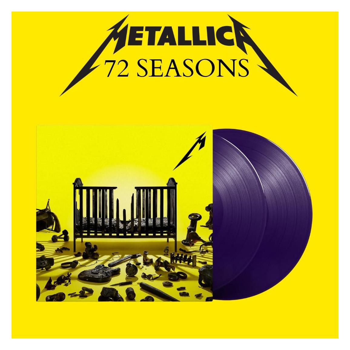Cricut 72 SEASONS (COLV) (LTD) (VIOL) (ITA) (Metallica) (060245501245)