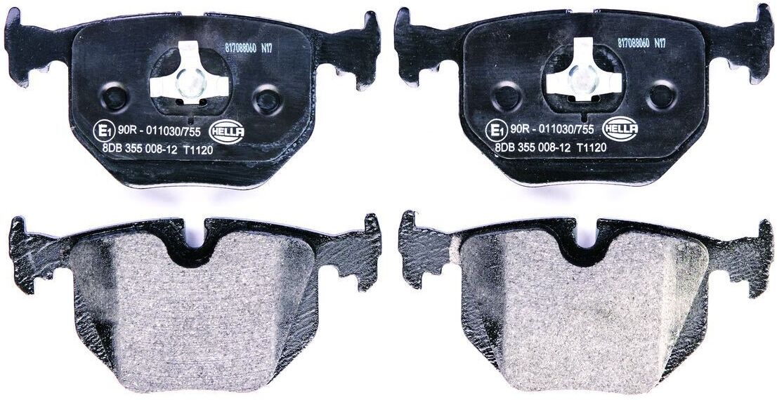 HELLA 8DB 355 008-121 Brake pad set