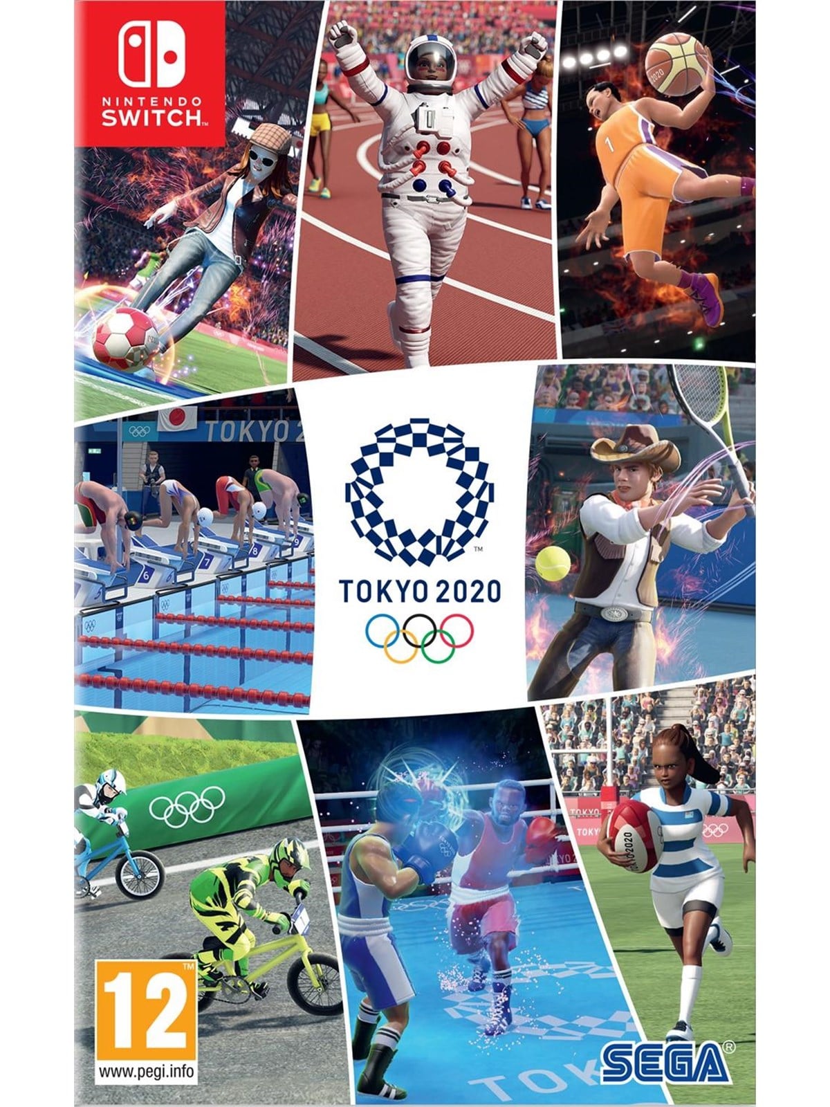 Olympic Games Tokyo 2020: The Official Video Game - Nintendo Switch - Sport - PEGI 12