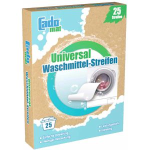 Reinex Waschmittel Cado Mat Universal, Blätter, 100% wasserlöslich, Waschladungen 25