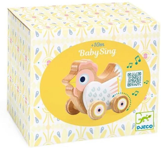 BabySing Jouet à pousser - Djeco