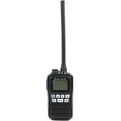 Stabo 01145 RTM 100 Seefunkgerät, Walkie Talkie, Schwarz