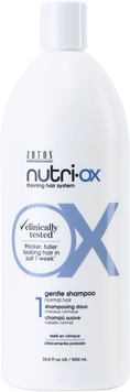 Nutri Ox Gentle Shampoo Normal Hair 33.8 oz