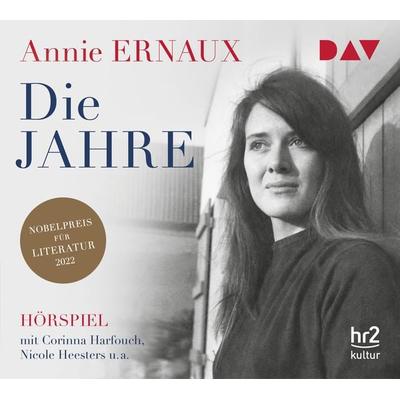 Die Jahre - Annie Ernaux, CD, 9783742410320