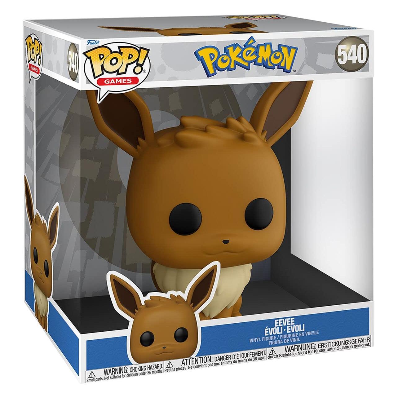 Funko PKM: Eevee POP! 540 Oversize (25cm) (30092022)