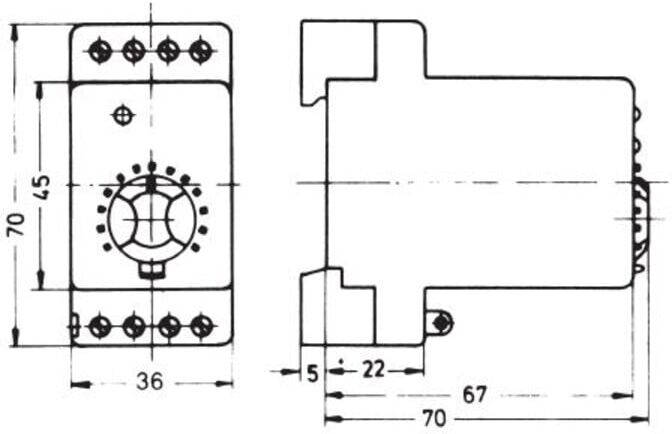 Eberle Controls Temperaturregler auf TS, 1W, 0-60C ITR-3 60 (587470259900)