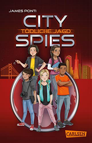 James Ponti - City Spies 2: Tödliche Jagd: Actionreicher Spionage-Thriller für Jugendliche (2) - Preis vom 09.10.2026 07:28:09 h