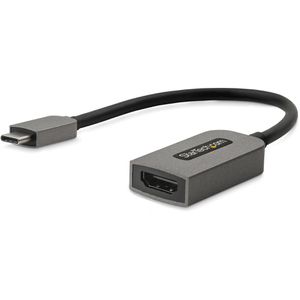 StarTech USB-Adapter CDP2HD4K60, grau, HDMI Buchse auf USB-C Stecker, USB 3.0