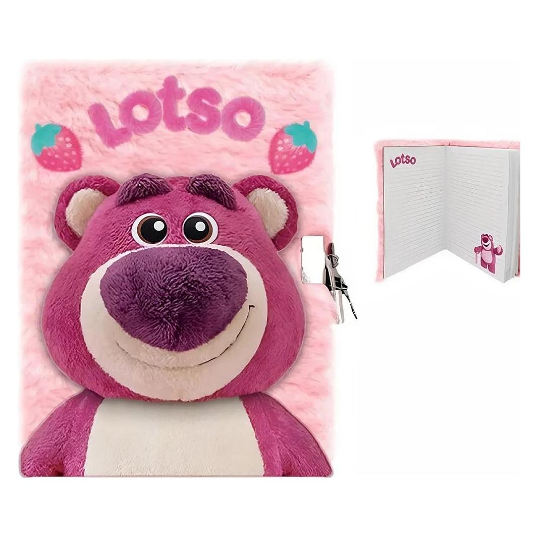 Kids Licensing Lotso Notizbuch D (A5) (830.26009)