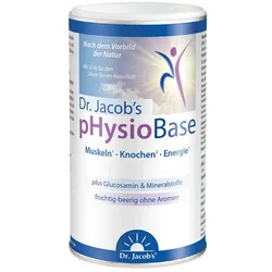 Dr. Jacob's pHysioBase Basen-Citrat-Basenpulver + Glucosamin 300 g
