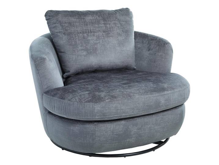 DESIGNSESSEL Isla Grau B: 110 cm