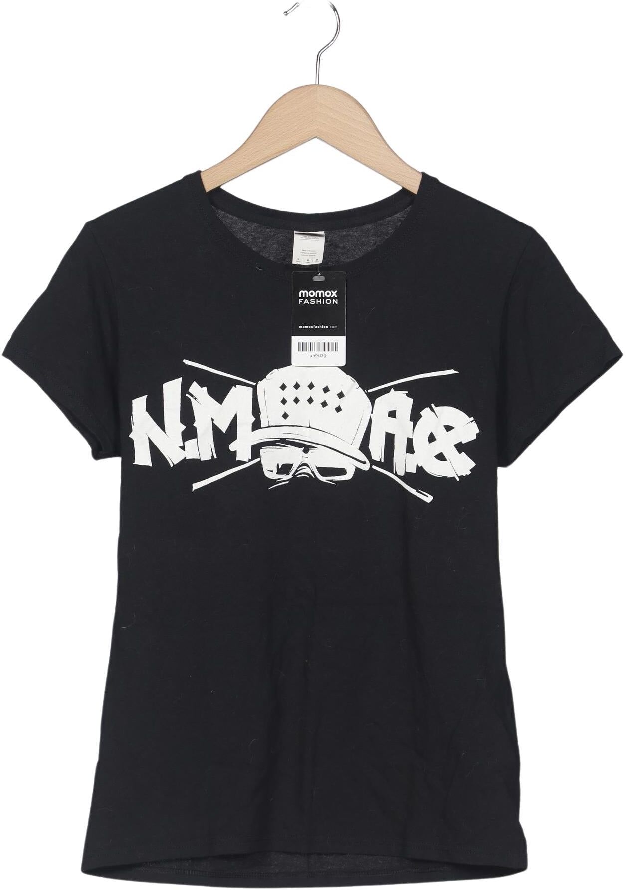 Gilded Age Herren T-Shirt, Schwarz, Gr. M, Baumwolle - Second Hand
