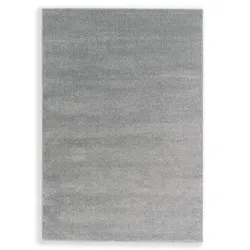 SCHÖNER WOHNEN-Kollektion Webteppich Pure 200 x 290 cm Polypropylen Silber