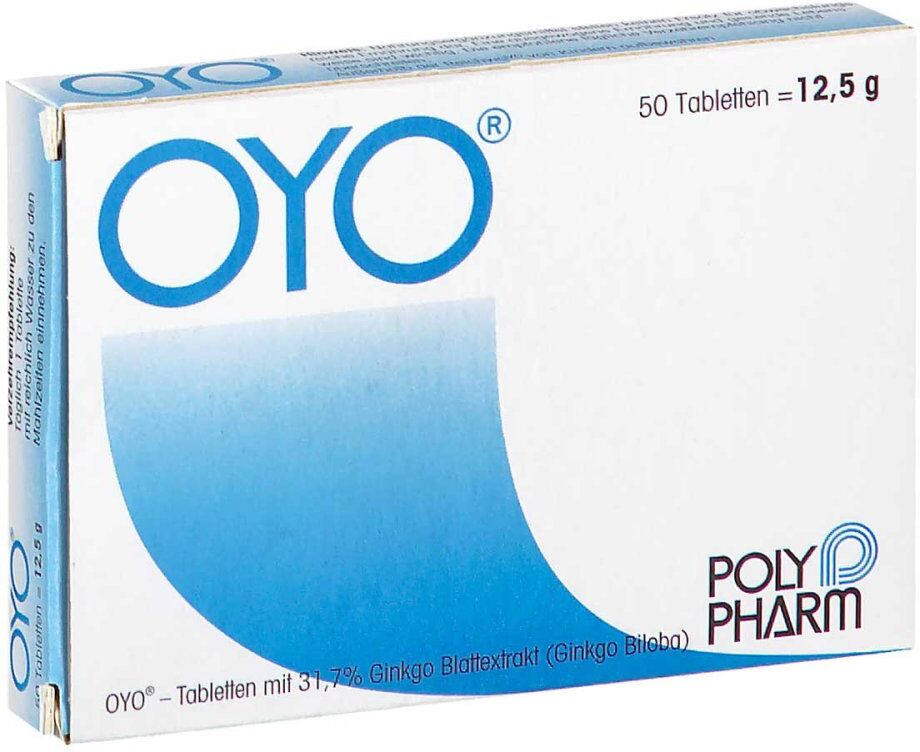 Oyo Tabletten 50stk