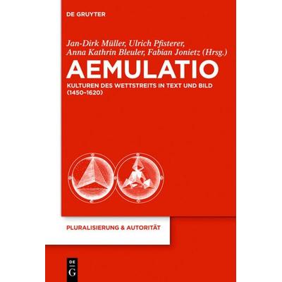 Aemulatio, Gebundene Ausgabe von , De Gruyter, 978-3-11-026230-8