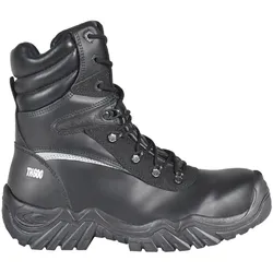Sicherheitsstiefel S3 "TRIVOR" - 45 - schwarz