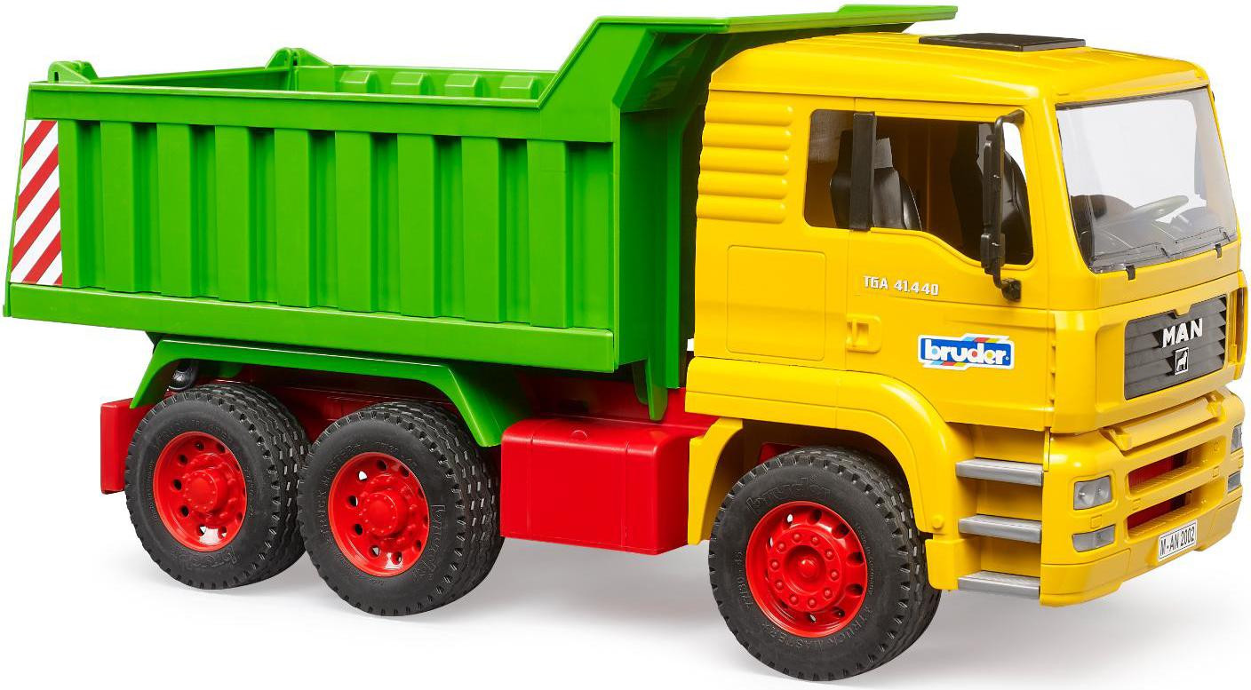 Bruder MAN TGA vrachtwagen met kipper