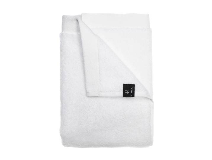 Himla Serviette bio Maxime white 50x70 cm